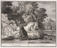 KG 12261
<br/>
De hemelvaart van Elia
<br/>
<em>Surugue, Louis (1686-1762)</em>